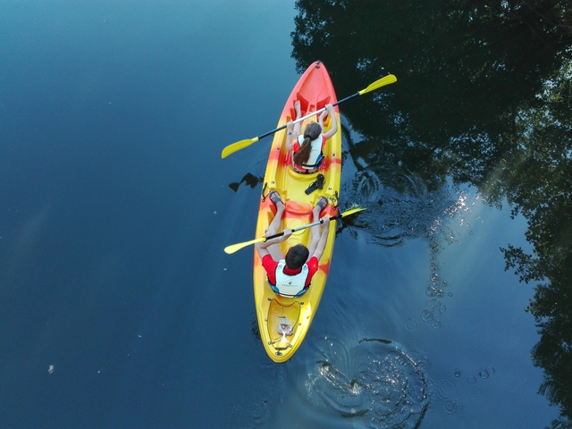 Kayak en el Valle del Jerte