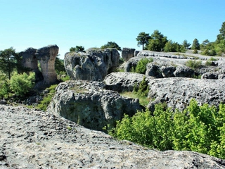 Ruta por un Laberinto de Bosque y Piedra - Callejones de Las Majadas