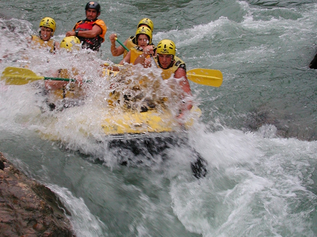 Rafting - Guías Milorcha