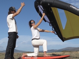 Curso de Wingfoil Iniciación, Fácil y Rápido