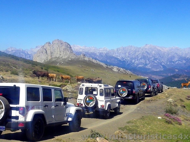4X4 por el Parque Nacional Picos de Europa - 8 horas