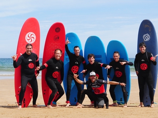 Escuela Cántabra de Surf