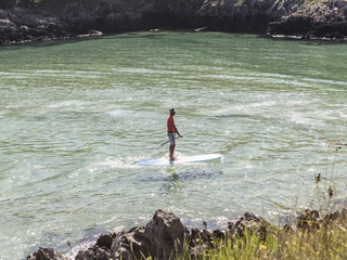 Paddle Surf y Board - Playa Palombina y Ría de Niembro