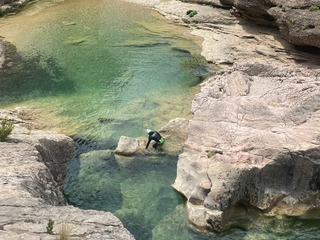 Barranquismo en la Sierra de Guara