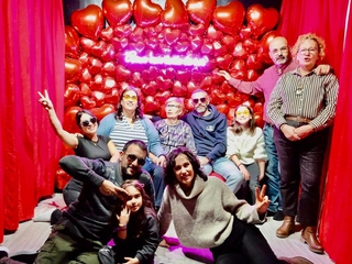 Experiencia sensorial, artística ay lúdica