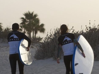 Surf para parejas - La Wave