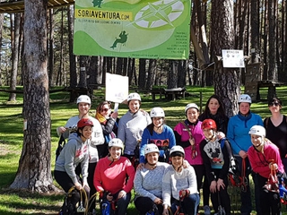 Parque de cuerdas “El Amogable”