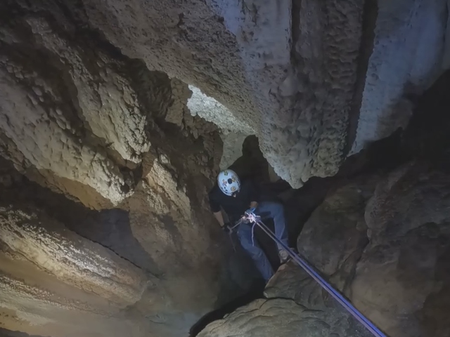 Cova Fosca - Iniciación a la Espeleología