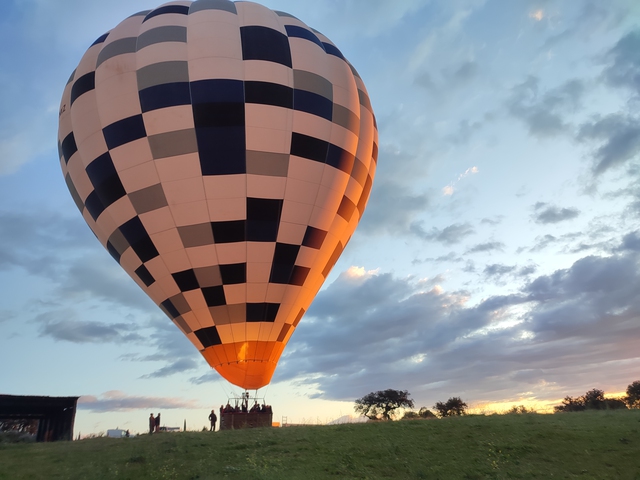 Vuelo en Globo sobre la Reserva del Sabinar de Calatañazor