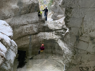 Barranquismo Seco - Barranco del Infierno