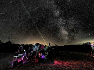 Experiencia Astronómica "El Universo al alcance de tu mano"