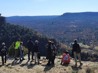 El Escalerón y La Raya