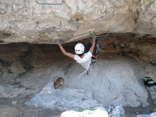 Vía Ferrata de Cueva Horá