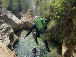 Barranquismo en la Sierra de Guara