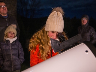 Experiència de Astronomia