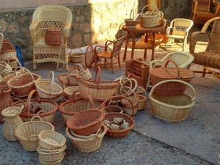 Ruta del Mimbre por el Rojo Pasión del Paisaje Conquense - Solo en invierno