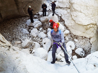 Barranquismo en el Barranc de l´Infern