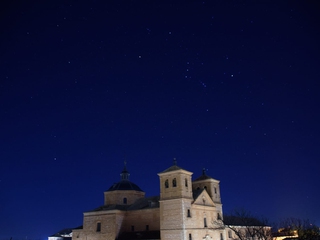 Cielo estrellado en Campo de Calatrava, Ciudad Real
