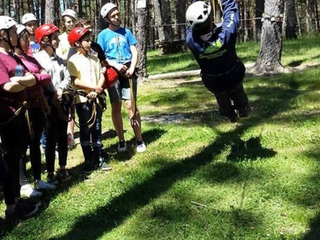 Parque de cuerdas “El Amogable”