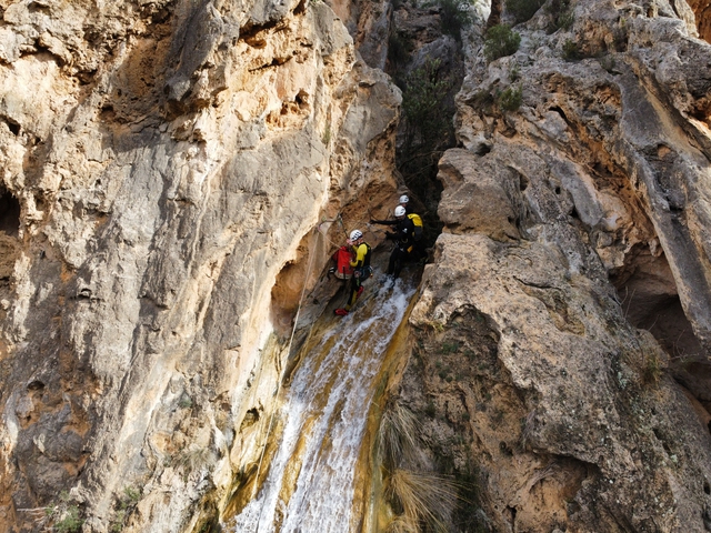 Barranco del Otonel o de "La Doncella" (acuático)