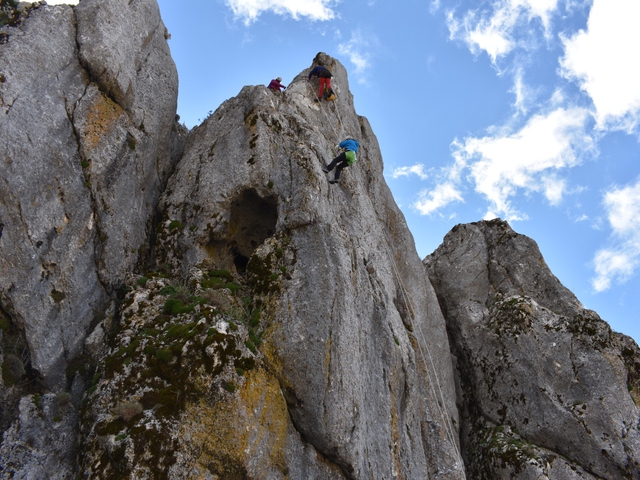 Vía Ferrata de Cueva Horá
