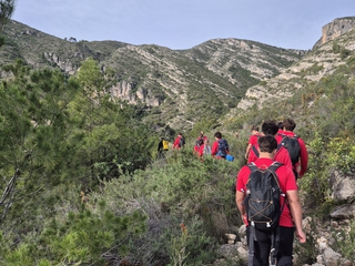 Barranco del Fondo o dels Morts (seco)