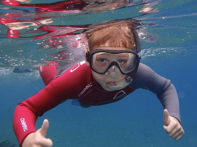 Snorkeling - Buceo con tubo