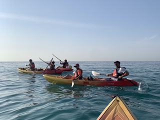 Kayak de Villajoyosa a Benidorm: El Aguiló