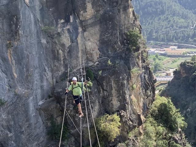 Vías Ferratas La Mina y La Muela