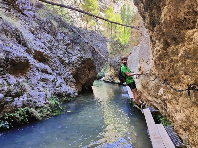 Ruta de Zarzalar de Nerpio