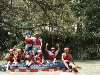 Rafting en el río Segura: vive la aventura