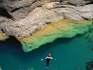 Barranquismo en Sierra de Guara