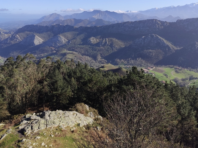 Ruta Guiada en la Sierra plana de Borbolla y visita a Quesería
