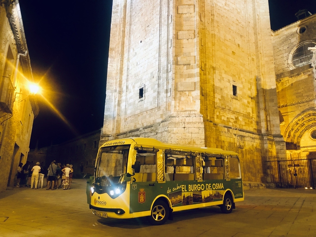 Recorrido nocturno Noche Mágica