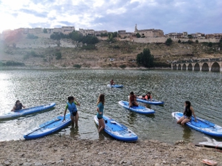 Bautismo de Paddle Surf