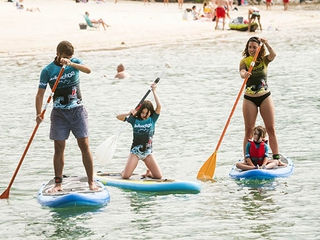 Clases de SUP varios niveles en Surfadictos