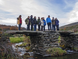 Grupo sobre el Río Dulce, Guadalajara