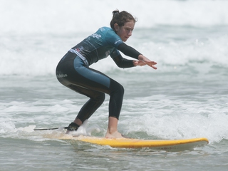 Clases de surf varios niveles en Surfadictos