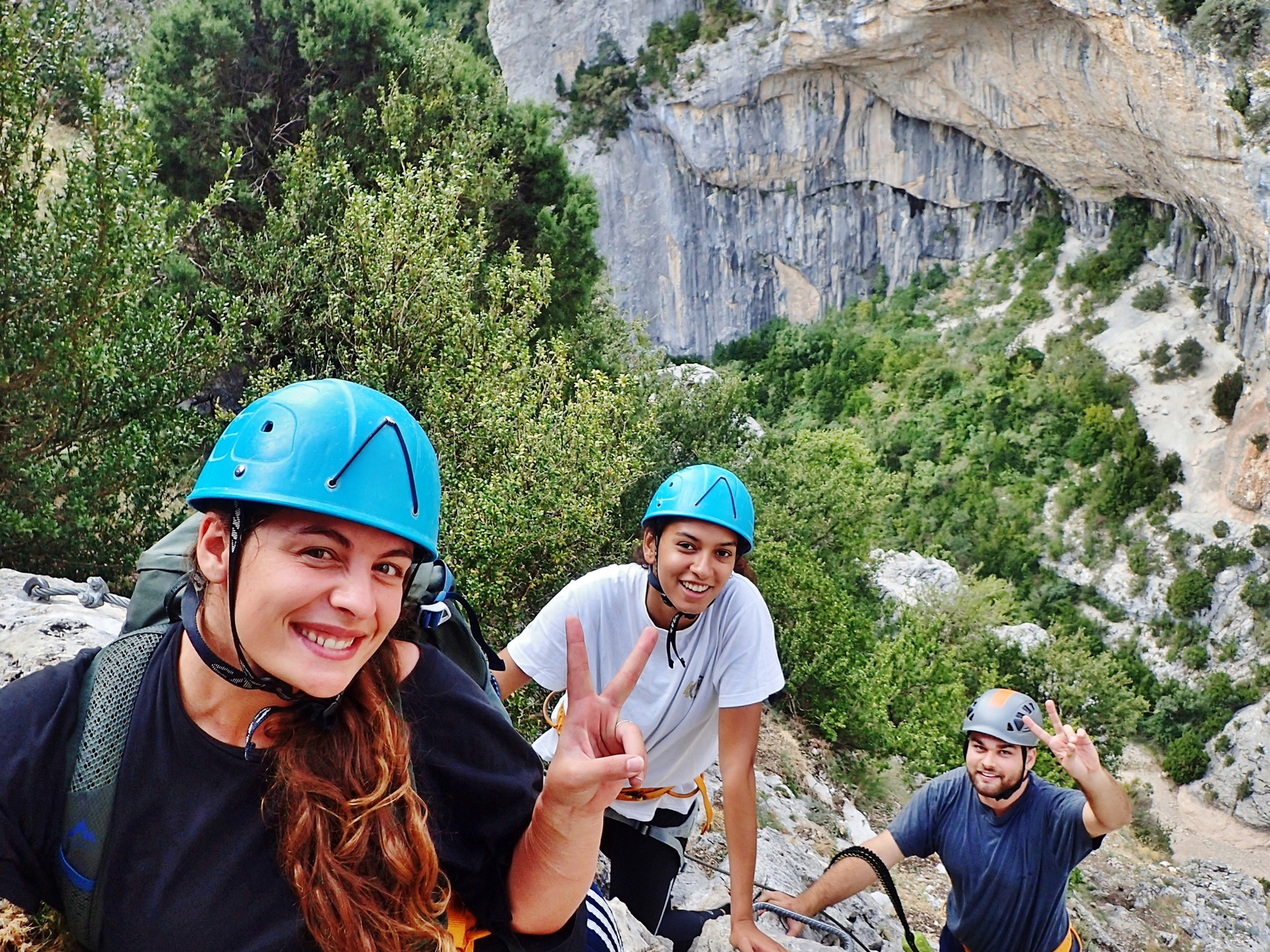 Vía Ferrata en Rodellar: Vive la aventura más espectacular de la Sierra de Guara