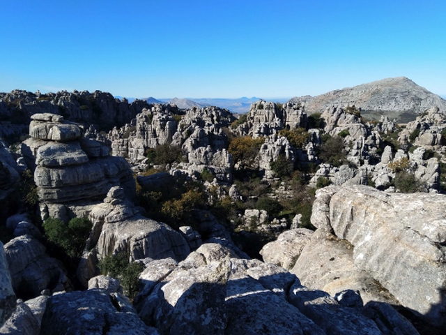 Visita guiada Torcal de Antequera