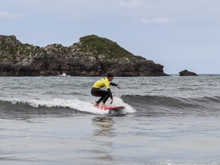 Surf - Playa Palombina, Torimbia, Vidiago y San Martín