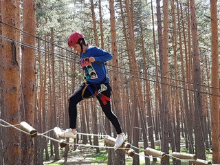 Parque de cuerdas “El Amogable”