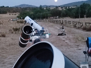 Experiencia Astronómica "El Universo al alcance de tu mano"