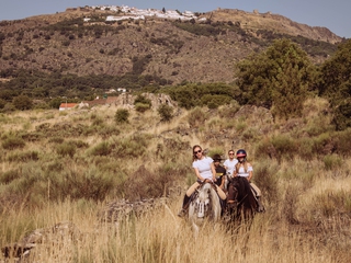 Ruta de la Sierra a Caballo