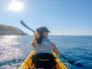 Kayak de Mar en el Morro de Toix