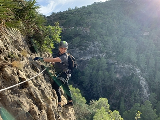Vía Ferrata Fuente Godolla - Enguera
