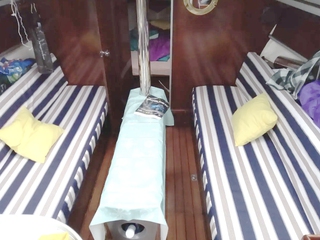 Noche inolvidable en un velero