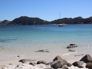 Excursión en Velero a las Islas Cíes