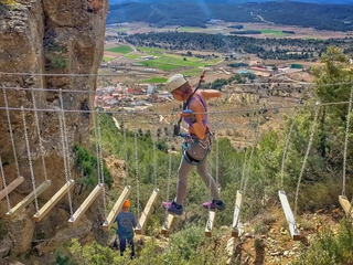 Test Activity - VIA FERRATA