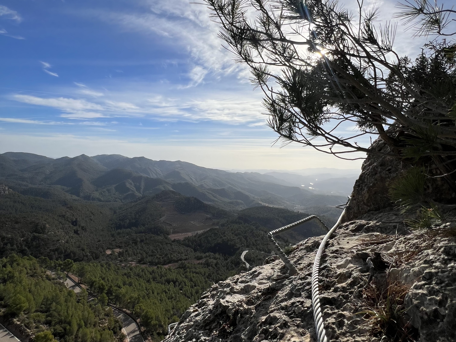 Vía Ferrata El Remedio